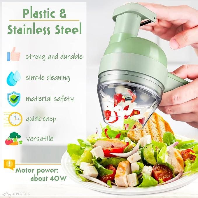 Slicio - Electric Vegetable Cutter Set