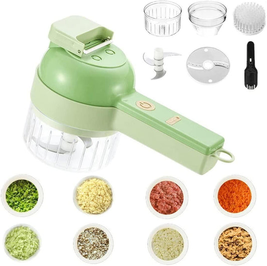 Slicio - Electric Vegetable Cutter Set