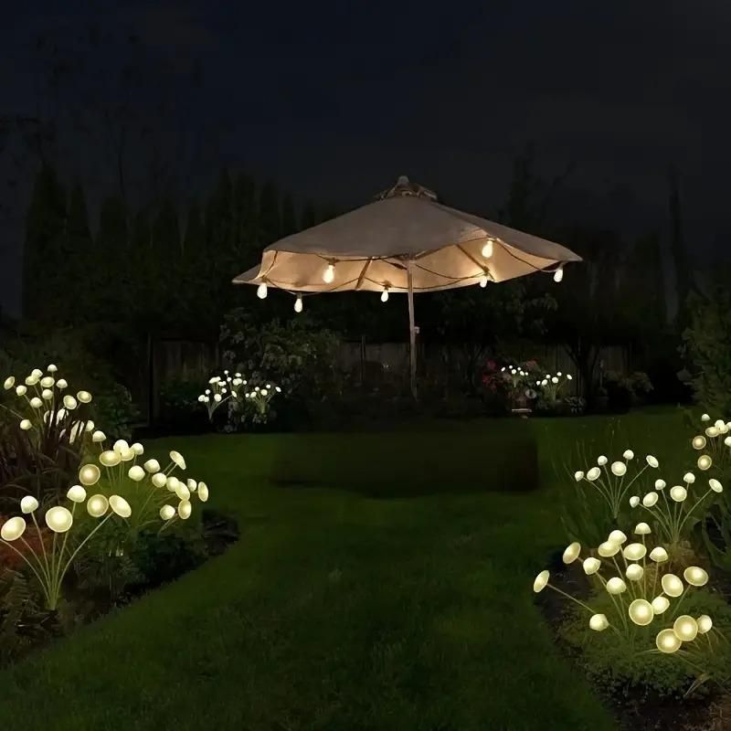 Solar LED Jellyfish Mushroom Light — Add Magic & Whimsy to Your Garden