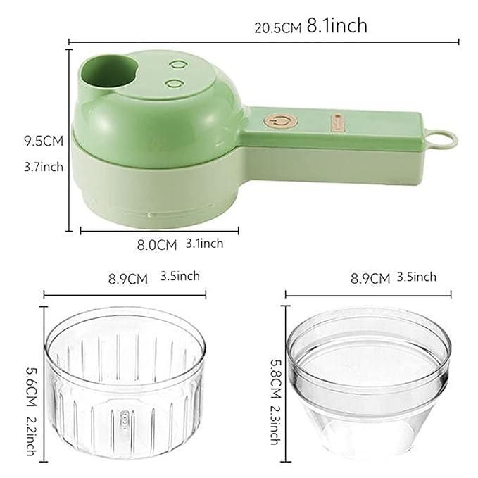 Slicio - Electric Vegetable Cutter Set