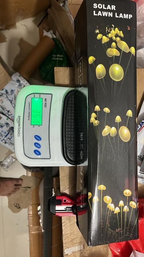 Solar LED Jellyfish Mushroom Light — Add Magic & Whimsy to Your Garden