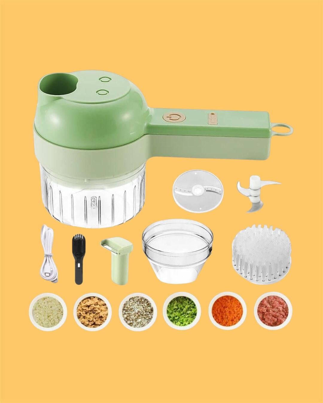 Slicio - Electric Vegetable Cutter Set