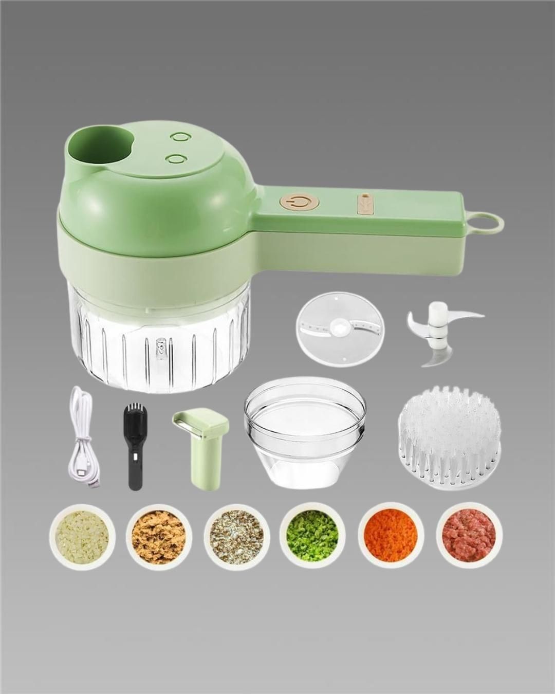 Slicio - Electric Vegetable Cutter Set