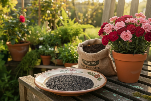 Dianthus Seeds (Free Pot Mixture 100 gm)